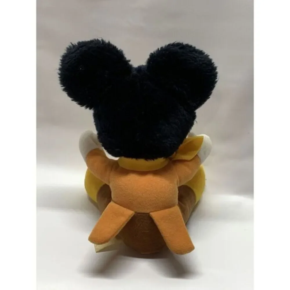 Vintage Walt Disney Mickey's Christmas Carol‎ Mickey Mouse Plush Stuffed Animal